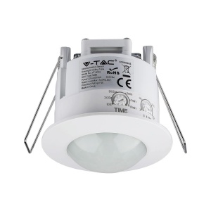 Detector de miscare V-TAC 5090 360 Alb IP20 - Img 4