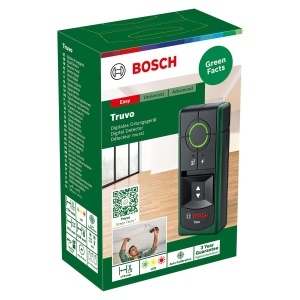 Detector de perete Bosch Truvo, localizare cabluri electrice si metale, adancime pana la 70 mm - Img 2
