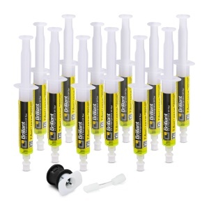 Detector UV pentru scurgeri de agent frigorific ERRECOM Brilliant - 12 x 7,5 ml, cu adaptor R134a - Img 3