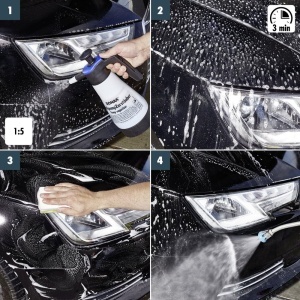 Detergent auto SONAX PROFILINE MultiStar 1L - Putere de curatare, formula delicata - Img 6