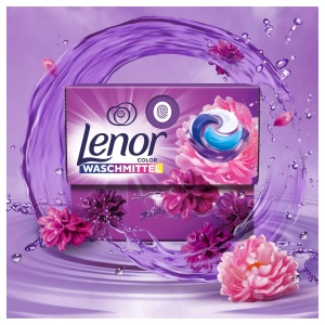 Detergent capsule Lenor Amethyst Blutentraum, 120 spalari, ultra-curatare - Img 2