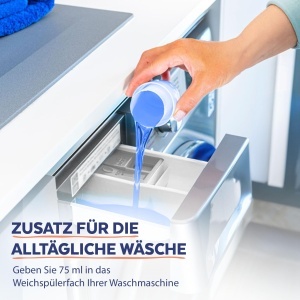 Detergent de rufe Sagrotan Higienspin 5 x 1,2 L - Frumusetea Cerului - Img 8