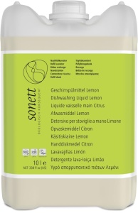 Detergent de vase Sonett Lemon, 10 litri, concentrat, 100 biodegradabil