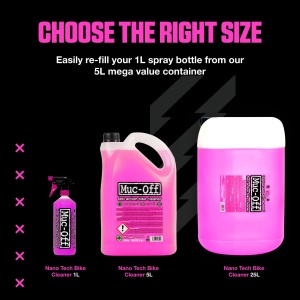 Detergent pentru Biciclete Muc-Off, 1 Litru, Biodegradabil, Nano-Tech - Img 8