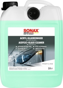 Detergent pentru curatarea acrilului si sticlei SONAX PROFILINE 5L