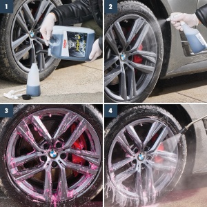 Detergent pentru jante SONAX FelgenBeast 5 Litri - Eficient si prietenos cu materialele - Img 5
