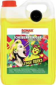 Detergent pentru parbriz SONAX 5L cu parfum de lamaie