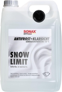 Detergent pentru parbriz SONAX AntiFrostKlarSicht 5 Litri, eficient pana la -18C
