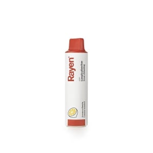 Detergent pentru talpa fierului de calcat Rayen, cu miros de lamaie, 13.5x3x21 cm