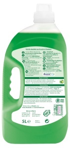 Detergent pentru vase Frosch Limonen, 5000 ml, cu extracte naturale de lamaie - Img 2