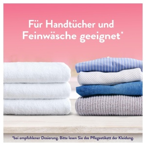 Detergent textil Lenor Luftfrisch Wildblumenfeld, 76 spalari, concentrat - Img 5