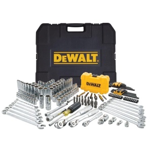 DEWALT DWMT73803 Set de chei tubulare 143812DR 168 bucati PTA negru marime unica - Img 2