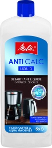 Dezinfectant lichid Melitta Anti Calc, 250ml, pentru cafetiere si ceainice - Img 1