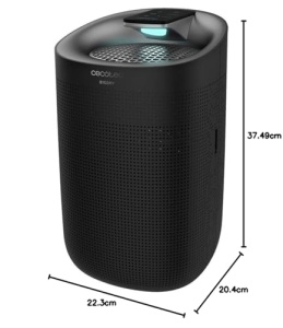 Dezumidificator Cecotec BigDry 3000 Pure Light Black 45W Capacitate 1L Filtrare Tripla - Img 6
