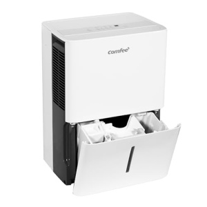 Dezumidificator Comfee MDDPE-30DEN7 30Lzi Silentios Rezervor Apa Roti Pana la 73 m2 - Img 2