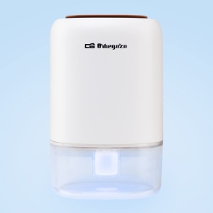 Dezumidificator Orbegozo DH 305, 1L, 23W, compact, lumini LED decorative - Img 6