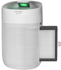 Dezumidificator si purificator de aer CONCEPT Hausgerate OV1200, 750 mlzi, 45 W, Alb - Img 7