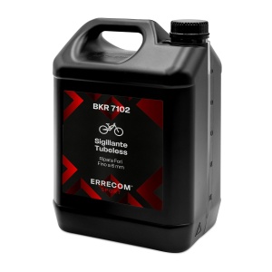 Dichtant lichid Errecom BKR 7102 pentru biciclete tubeless, 5L, formula ultraleggera