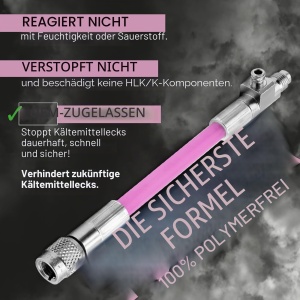 Dichtmittel pentru Kalte si Klimaanlagen Errecom Extreme Ultra, 6ml, sistem injectie reutilizabil - Img 2