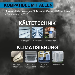 Dichtungsmittel ERRECOM Extreme, 30 ml, cu adaptor 14 SAE pentru climatizare - Img 4