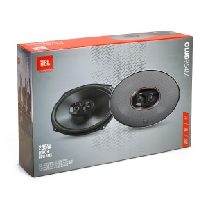 Difuzor auto JBL Club 964M Gen 3.3-Way Oval de la Harman Kardon: Un upgrade superior pentru difuzoare auto 6x9: 85W RMS 255W max, sensibilitate ridicata, bas intens si raspuns impunator la frecventa inalta - Img 6