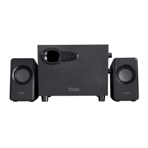 Difuzor pentru PC Trust Avora 21 cu subwoofer 18 W 9 W RMS difuzoare pentru computer dimensiuni compacte functionare prin USB mufa AUX de 35 mm set de - Img 7