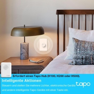 Dimmer Smart TP-Link Tapo S200D, Control Wireless, Actiuni Personalizate - Img 2
