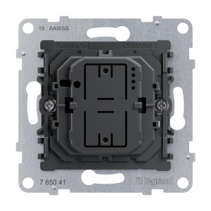Dimmer universal Legrand SEANO 3-125W, fara fir, cu detectie automata a sarcinii