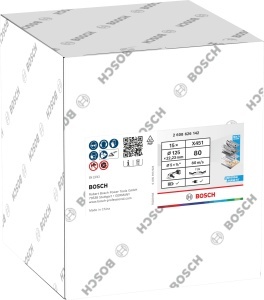 Disc abraziv Bosch X451, 125 mm, K80, K120, pentru metal si aluminiu - Img 4