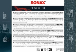 Disc de argila SONAX ClayDisc 150mm pentru curatarea suprafetelor vopsite - Img 3