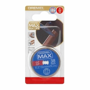 Disc de taiere Dremel MAX SC456DM pentru metal, 38 mm, sistem EZ SpeedClic - Img 4