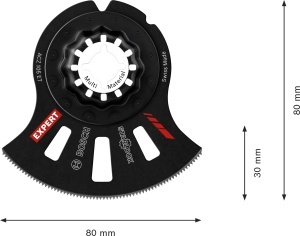 Disc Saw Bosch EXPERT ACZ 105 ET, 105 mm, pentru materiale diverse - Img 3