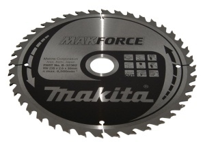 Disc Saw Makita MakForce B-32362, 235 x 30 mm, 40 Z - Img 1