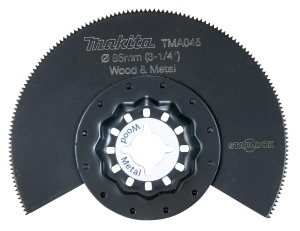 Disc Scurt Makita B-64799 85 mm pentru Lemn si Metal, 18 TPI