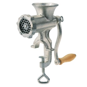 Disc Westmark pentru masina de tocat carne 97542260 diametru 45 mm otel argintiu - Img 3