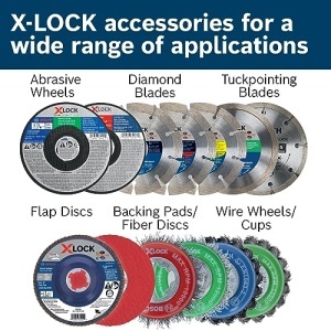 Disc X-Lock Bosch CMWX500 pentru taiere lemn si plastic 127 cm Carbura - Img 8