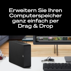 Discul Duro Extern Seagate Expansion 10TB, USB 3.0, 3.5 inch, Negru - Img 5