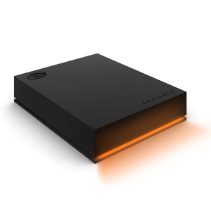 Discul Duro Portabil Seagate FireCuda 5TB, RGB, USB 3.2, Design Atractiv