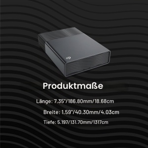 Discul extern Seagate 20TB One Touch USB-C - HDD desktop, conectare rapida - Img 10