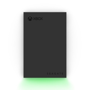 Discul extern Seagate 2TB pentru Xbox USB 3.0, design verde