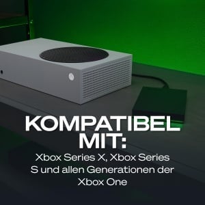 Discul extern Seagate 2TB pentru Xbox USB 3.0, design verde - Img 11