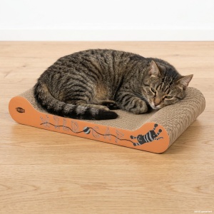 Discuri pentru zgariat pisici TRIXIE Wild Cat cu plante aromatice 41 x 24 x 7 cm - Img 2