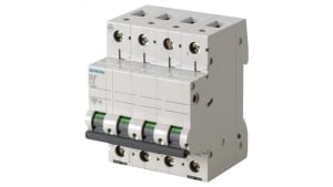 Disjunctore Siemens 5sl6 400 V 6 kA 4-polig B 32 A
