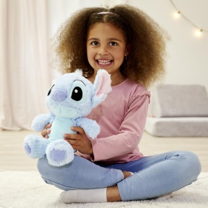 Disney Lilo and Stitch, figurina de plus de 25cm, jucarie de plus, jucarie de plus, pentru copii din primele luni de viata - Img 5