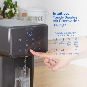 Dispenser apa Philips Water 3500, 2.8L, filtrare, 7 temperaturi - Img 6
