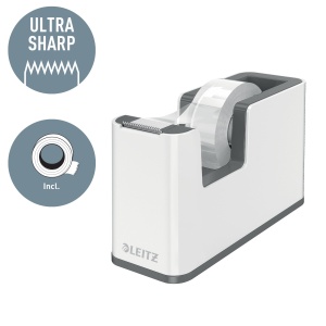 Dispenser banda adeziva Leitz 53641023 albroz metalizat efect lucios WOW - Img 3