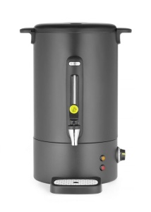 Dispenser de bauturi calde HENDI UNIQ, 16L, inox, negru