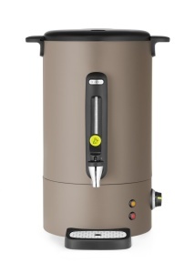 Dispenser de bauturi calde HENDI UNIQ, 16L, inox, taupe