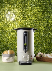 Dispenser de bauturi calde HENDI UNIQ, 9L, inox, design modern - Img 4