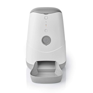 Dispenser de mancare pentru animale NEDIS SmartLife Wi-Fi 3,7L